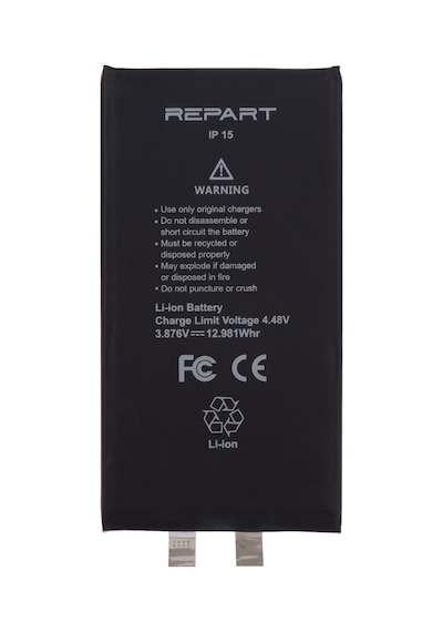 Apple Uyumlu iPhone 15 Batarya Film'siz Puntalanabilir Cell 3349 Mah