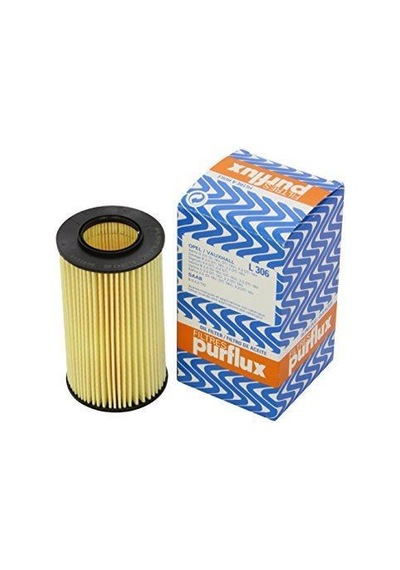 PURFLUX L306 YAĞ FİLTRESİ ASTRA G VECTRA B C SIGNUM FRONTERA SINT