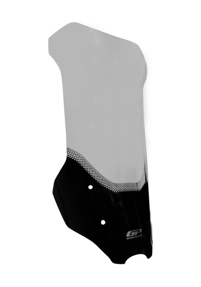 Gp Kompozit Voge Sr1 2021-2025 Uyumlu Ön Tur Camı Füme 61 Cm