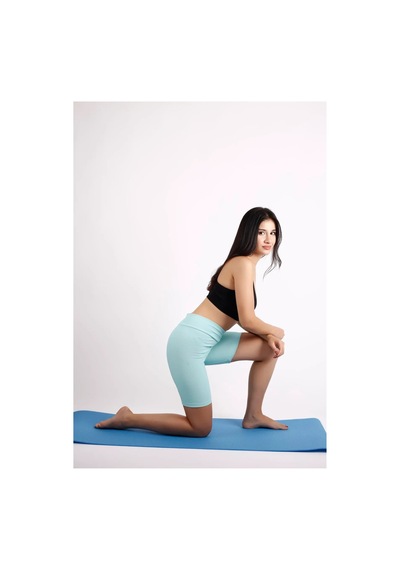 Mavi Pilates Yoga Minderi 7 Mm 50 X 150 Mavi Mavi