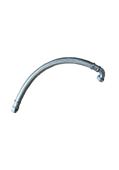 İrka Dirsekli Fleks Hortum Pas. Çelik - 1'' - 150 Cm