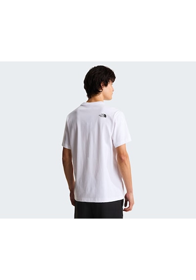 The North Face M Donkey Taxi Relaxed Erkek Outdoor Tişörtü Nf0a8g9ffn41 Beyaz