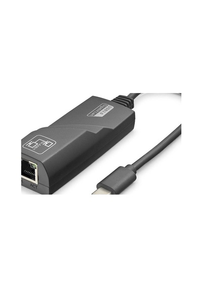 Type C Usb 3.0 Ethernet Adaptör Gigabit Siyah Hdx7868 Evimdeyokyok