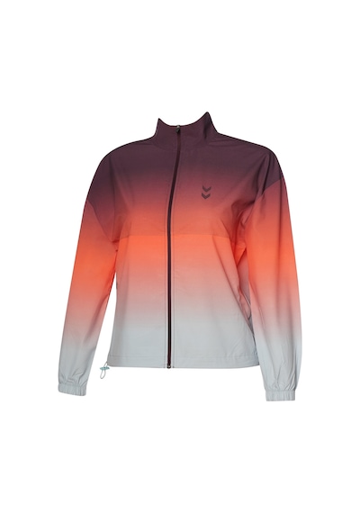 Hummel Teden Fermuarlı Sweatshırt 922439-3858 Bordo