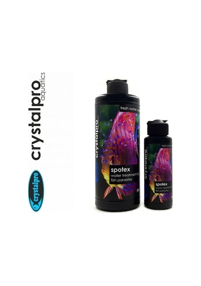 Crystalpro Spotex 125 Ml Akvaryum Su Düzenleyici Beyaz Benek