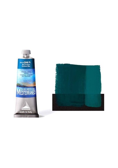 Maimeri Mediterraneo 60Ml Yağlı Boya No:396 Ercolano Blue