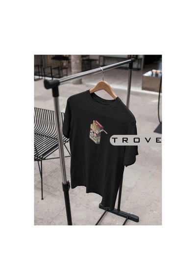 Tarzsokak Unısex Kadın Erkek Sigara Paket Tasarım Japon %100 Pamuk Baskılı Siyah Beyaz T-shirt S