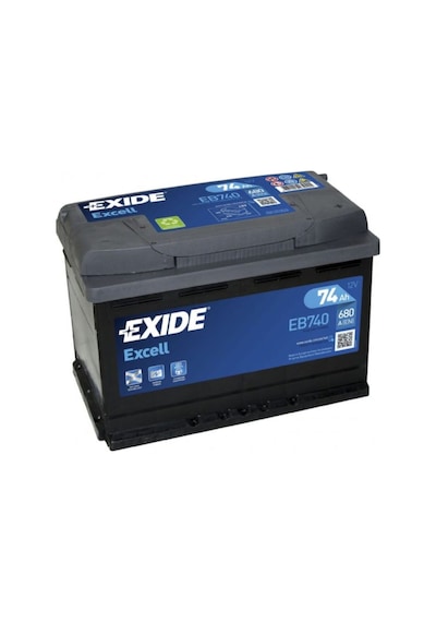 Exide 12V 74Ah 680Cca Excell (72Ah Kutu)-Exide / 552778591