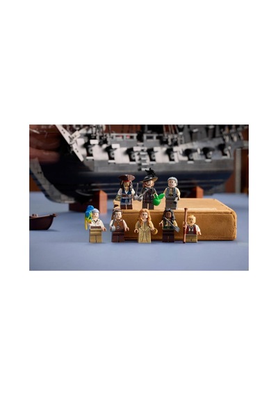 Lego 10365 Captain Jack Sparrow's Pirate  Ship