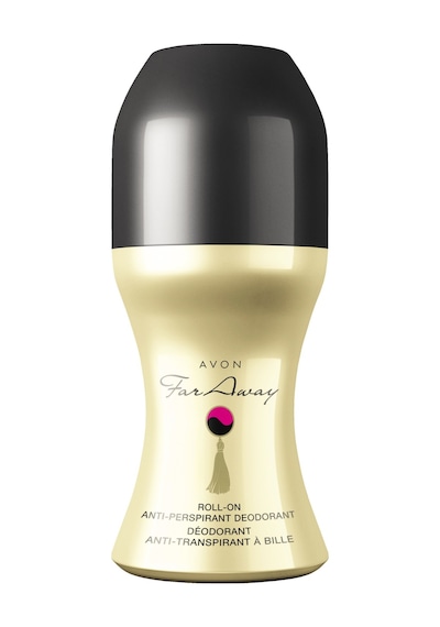 Avon Far Away + Perceive + Pur Blanca + Incandessence + Little Black Dress Kadın Roll-On Deodorant 5 x 50 ML