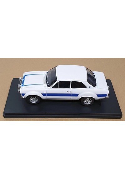 1:24 Ölçek Whitebox 1973 Ford Escort Mk I Rs 2000 Diecast Metal Minyatür Model Araba 15cm