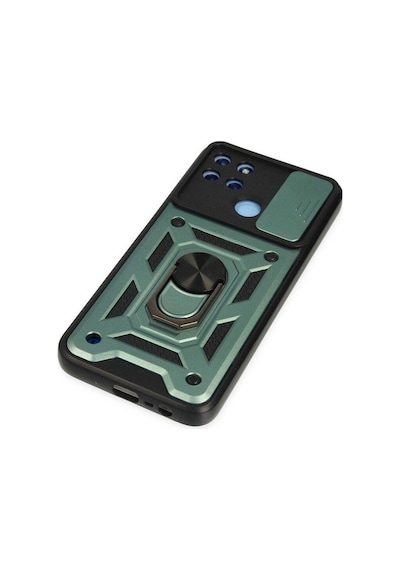 Realme C25y Kılıf Pars Lens Yüzüklü Silikon