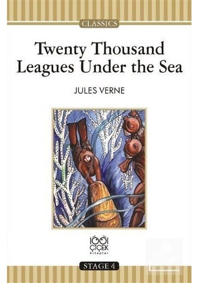 Twenty Thousand Leagues Under the Sea - Jules Verne - 1001 Çiçek