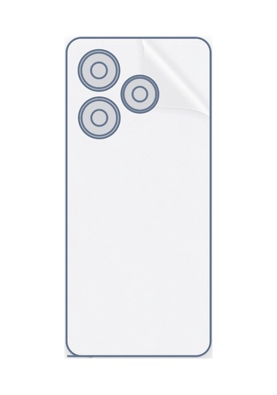 Schitec Tecno Spark 20c Uyumlu Arka Yüzey Hidrojel Koruyucu Film