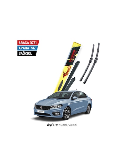 Fiat Egea İnwells Muz Silecek Takımı 2015-2020