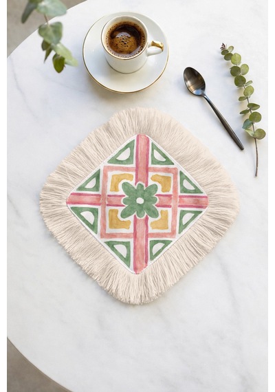 Çiçek Motifli Saçaklı Sunum Peçetesi-pastel Nostaljik Pembe Yeşil Krem Bardak Altlığı Servis Mendili Fırtına Nane Yeşili Çiçek Motifli Saçaklı Sunum Peçetesi-pastel Nostaljik Pembe Yeşil Krem Bardak Altlığı Servis Mendili Fırtına Nane Yeşili