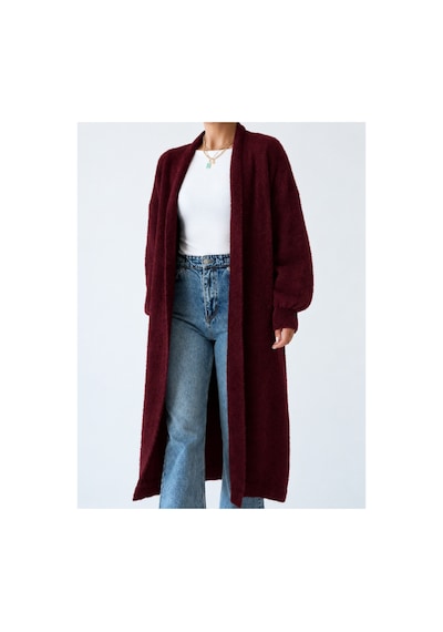 Miss Beyoğlu Kadın Oversize Uzun Triko Hırka Pembe, Taş, Bej , Siyah , Kahve , Sarı , Bebe Mavi-standart Beden Bordo Bordo Miss Beyoğlu Kadın Oversize Uzun Triko Hırka Pembe, Taş, Bej , Siyah , Kahve , Sarı , Bebe Mavi-standart Beden Bordo Bordo