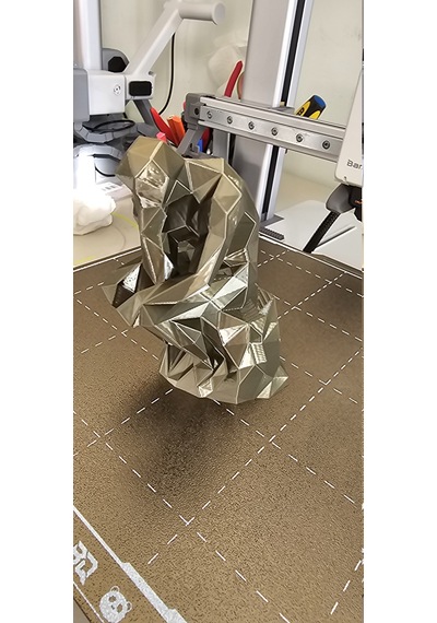 Düşünen Adam Minimal Ve Şık Ev Aksesuarı Hediyelik Dekoratif Obje Figür 15 Cm