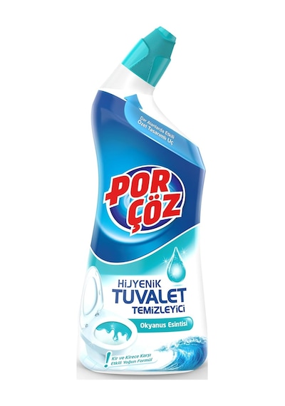 Tuvalet Temizleyici Jel Okyanus Esintisi 750 Ml