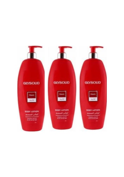 Glysolid Gliserinli Vücut Losyonu 3 x 500 ML