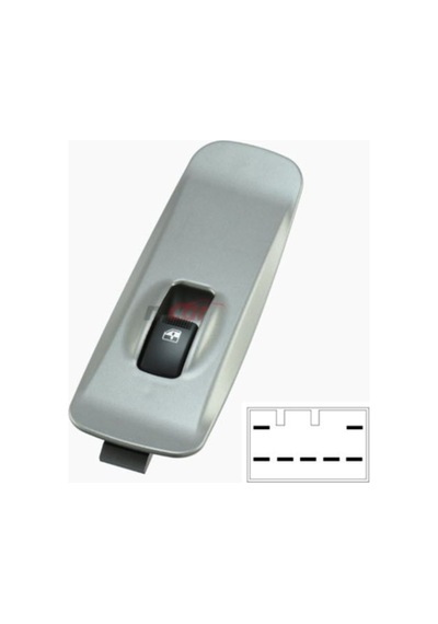 Hyundai H100 Kamyonet Sag Kapi Tekli Cam Açma Dügmesi 2005-2012 413480524