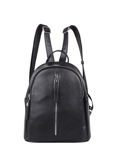 Bagacar 901 M69-84 Soft Siyah Nova Suni Deri El Ve Sırt Çantası