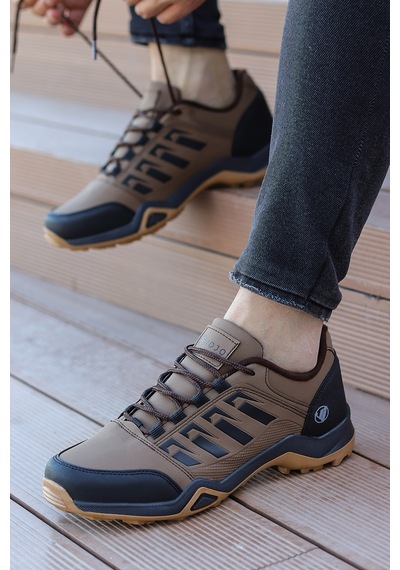 Vojo P7 Suya Dayanıklı Outdoor Kışlık Erkek Ayakkabı Bot 267800001804 50 Vizon