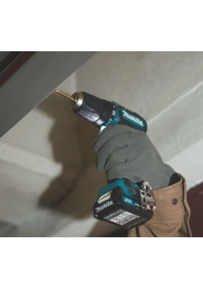 Makita DF333DWAE 10.8V 2 Ah Li-ion Çift Akülü Darbesiz Vidalama