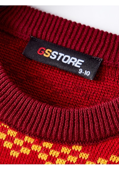 Gsstore Galatasaray Çocuk Yeni Yıl Kazak C252300 Kırmızı