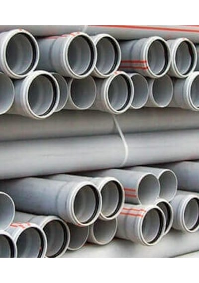 75x500mm Pvc Pis Su Borusu 3,0 Gm Pipe