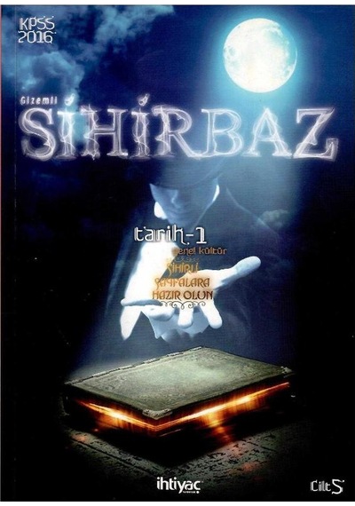İhtiyaç Yayınları Kpss 2016 Sihirbaz Tarih 1