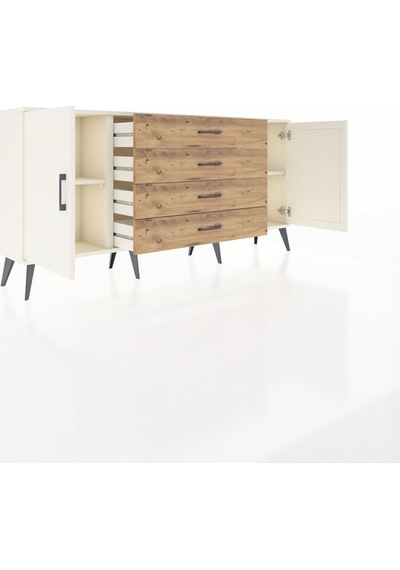 Arges Konsol 2 Raflı 4 Çekmeceli 2 Kapaklı 176x30x83 Aytaşı-aytaşı/çam Aytaşı/çam Arges Konsol 2 Raflı 4 Çekmeceli 2 Kapaklı 176x30x83 Aytaşı-aytaşı/çam Aytaşı/çam