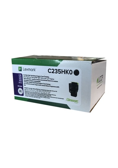 Tonersepeti Lexmark C235hk0 Siyah Toner
