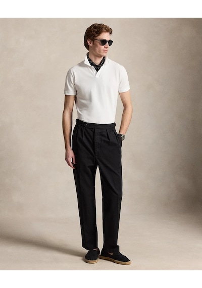 Polo Ralph Lauren Johnny Yaka T-shirt Beyaz