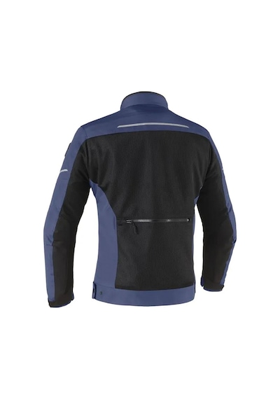 Clover Netstyle-3 Wp Korumalı Motosiklet Montu Siyah Mavi