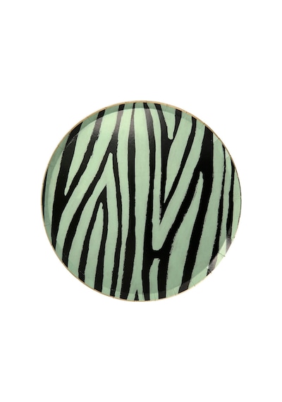 Meri Meri - Safari Animal Print Side Plates - Safari Tabak - S - 8'li