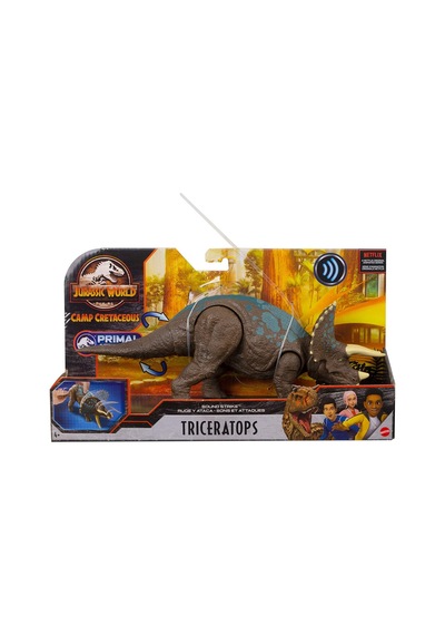Jurassic World Sesli Dinozor Triceratops