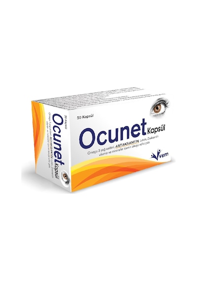 Ocunet 30   Kapsül