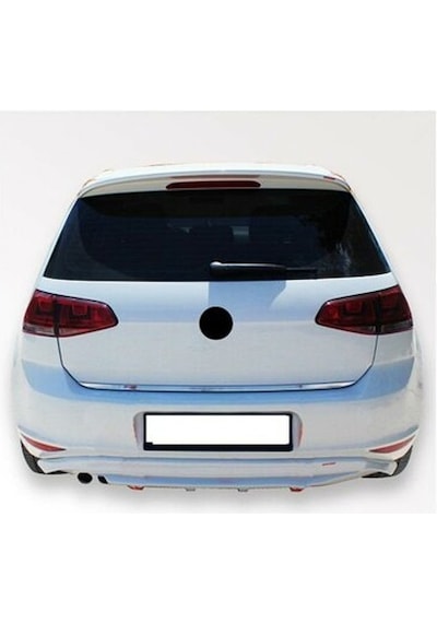 Volkswagen Golf 7 Krom Bagaj Alt Çıta Formlu Paslanmaz   Çelik