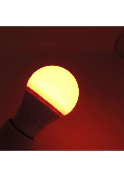 Uzaktan Kumandalı Rgb Led Ampul 10 Watt E27 Tasarruflu Animasyonl
