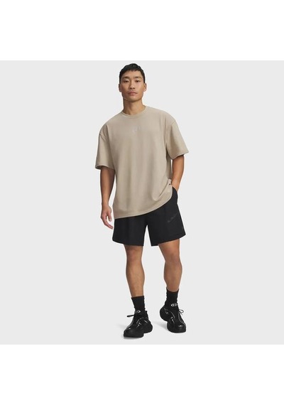 Under Armour Unstoppable Woven Erkek Siyah Polo Yaka Tişört