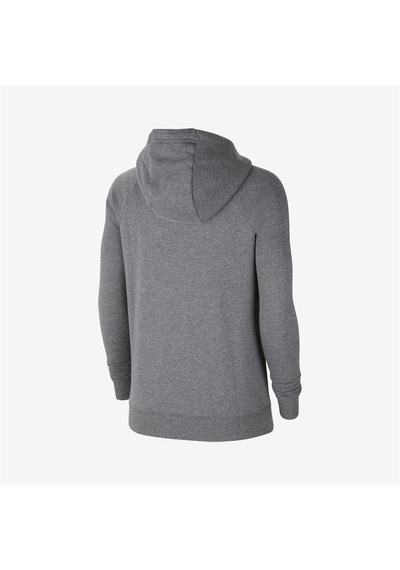 Nike W Nk Flc Park20 Po Hoodie Kadın Sweatshirt Gri