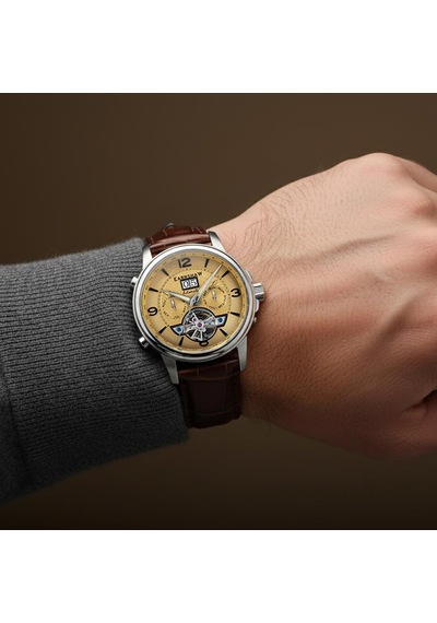 Earnshaw Es-8177-03 Erkek Kol Saati Metalik Gri