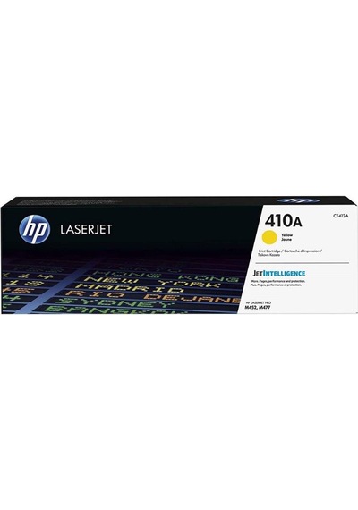 Hp Cf412A Laser Toner Sarı 2.300 Sayfa No:410A