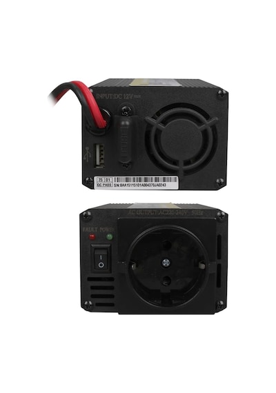 Orbus Ms150w 150w 12v Dc - 220v Ac Modifiye Araç Çakmaklık İnverteri