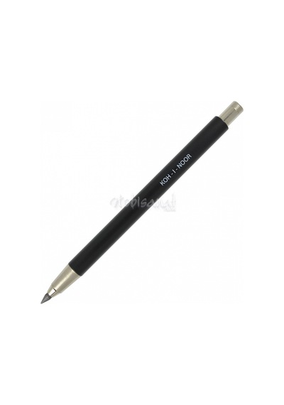 Koh-I-Noor 5356 Portmin Versatil Kalem Siyah 3.8 Mm