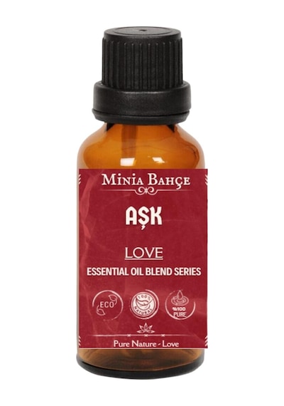Minia Bahçe Aşk Uçucu Yağ Karışımı 10 ML + Buhurdanlık