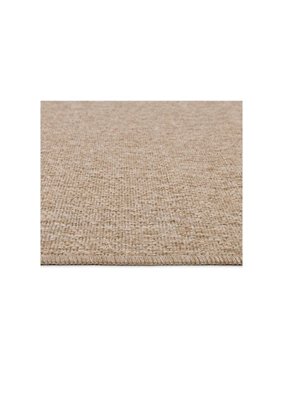 Avanos Modern Sisal Jüt Toz Vermez Balkon Bahçe Mutfak Dokuma Halı Kilim Kahverengi