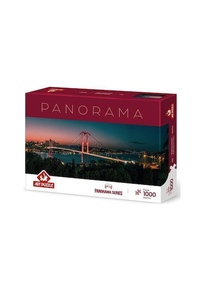 Bosphorus,ıstanbul 1000 Parça Panorama Puzzle