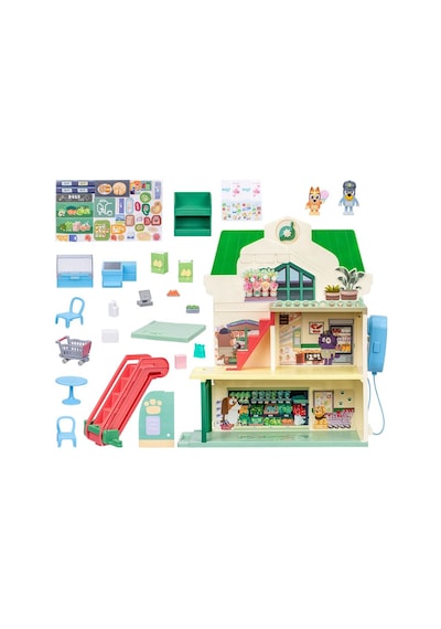 Moose Toys Bluey Süpermarket Oyun Seti 18918